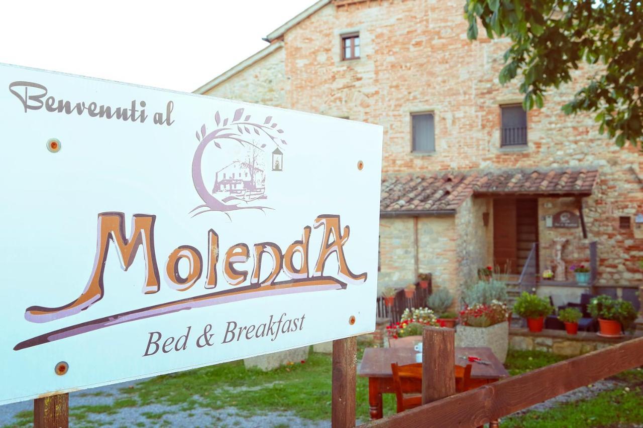Molenda B&B Città di Castello Esterno foto
