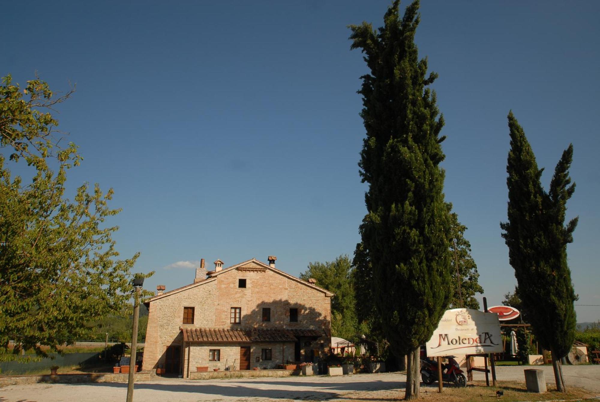 Molenda B&B Città di Castello Esterno foto